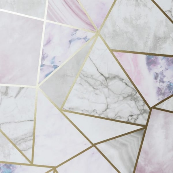 Arthouse Fragments Geometrisk Tapet One Size Grå/Rosa/Lila Grey/Pink/Lilac One Size