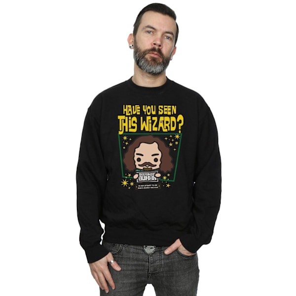 Harry Potter Herr Sirius Black Azkaban Junior Sweatshirt M Svart Black M