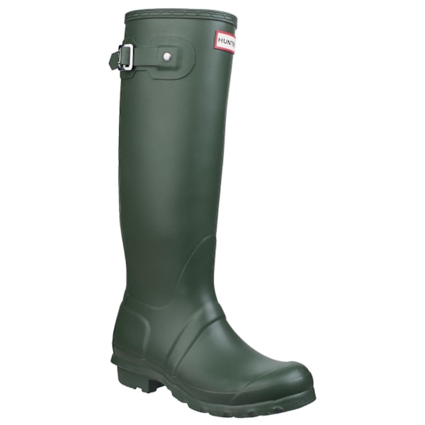 Hunter Dam/Dam Original Tall Wellington Boots 7 UK Hunter Hunter Green 7 UK