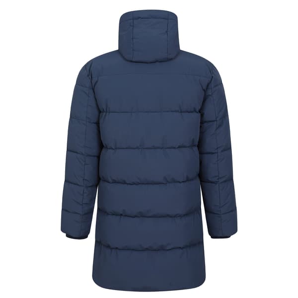 Mountain Warehouse Vortex Longline Padded Jacka Herr XS Marinblå Navy XS