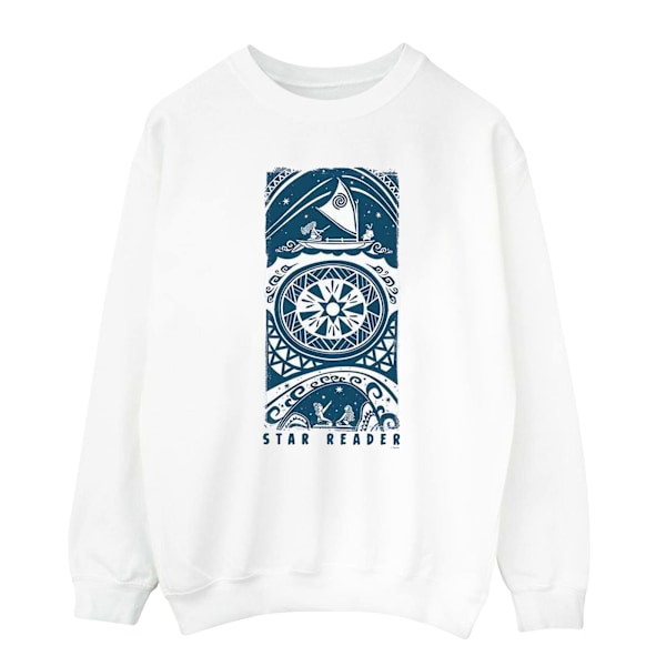 Disney Moana Star Reader Sweatshirt L Vit White L