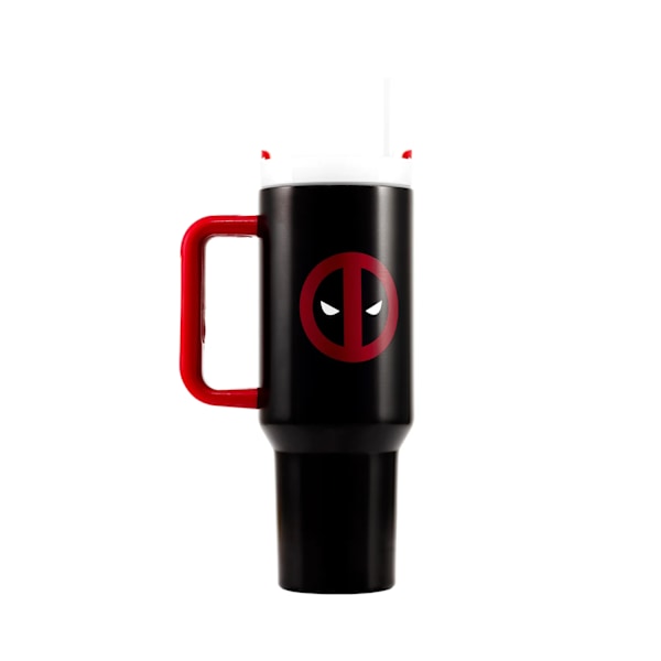 Deadpool Symbol 1.1L Resemugg One Size Svart/Röd/Vit Black/Red/White One Size