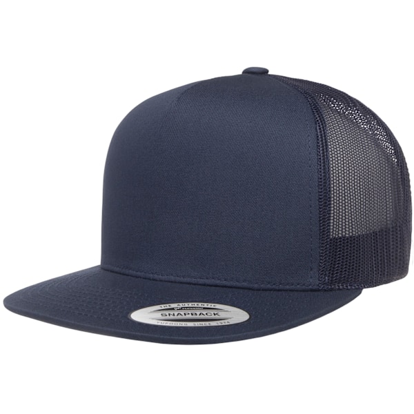 Flexfit Unisex Classic Trucker Cap One Size Navy Navy One Size