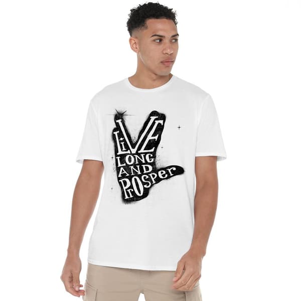 Star Trek Beyond Herr Prosper Hand T-shirt M Vit White M