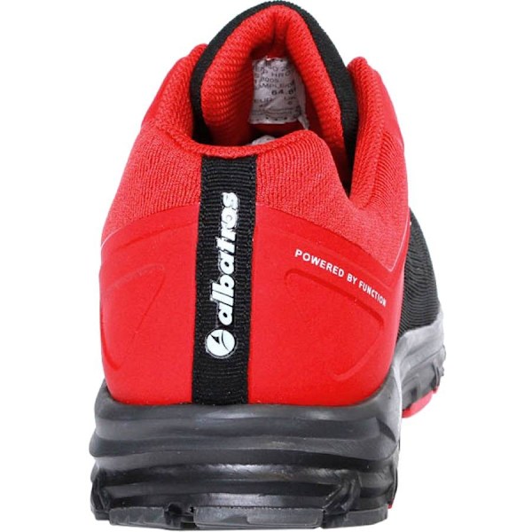 Albatros Lift Impulse Low Säkerhetsskor för Herr 7 UK Röd/Svart Red/Black 7 UK
