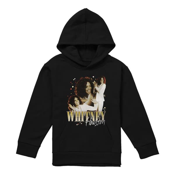 Whitney Houston Barn/Barn Overall Pullover Hoodie 5-6 År A Athletic Heather 5-6 Years