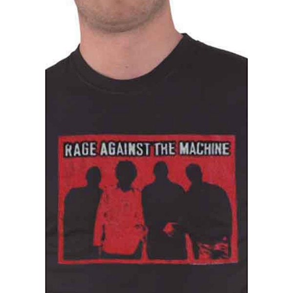 Rage Against the Machine Unisex Adult Debut Cotton T-Shirt XXL Black XXL