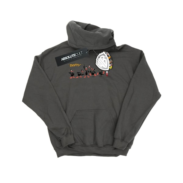 Looney Tunes Herr Daffy Duck Färgkod Tröja L Charcoal Charcoal L