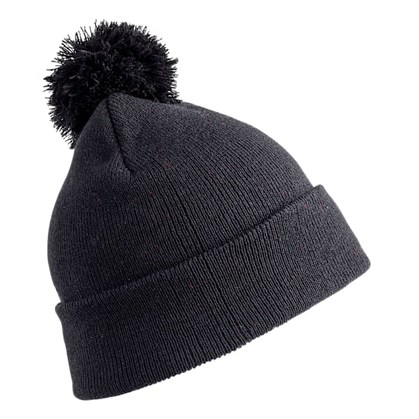 Result Barn/Barn Vinter Essentials Pom Pom Mössa One Size Black One Size