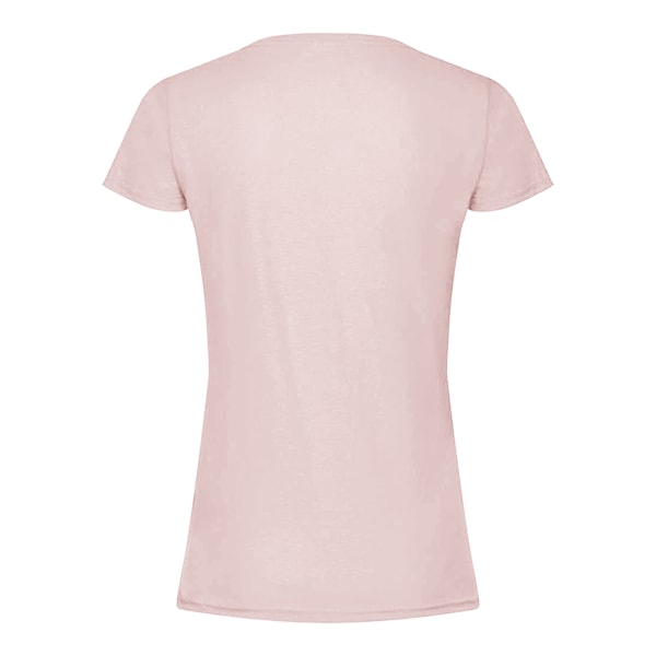 Fruit of the Loom Dam/Damer Iconic T-Shirt XS Powder Rose Powder Rose XS