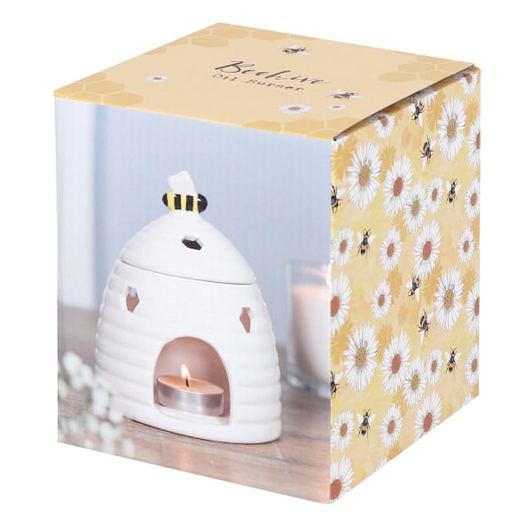 Something Different Beehive Oljebrännare En Storlek Vit White One Size
