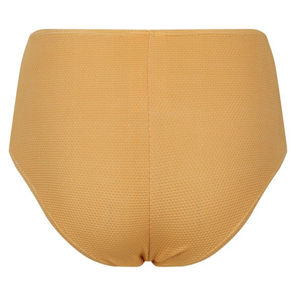 Regatta Paloma Textured Bikini Bottoms för damer 18 UK Mang Mango Yellow 18 UK