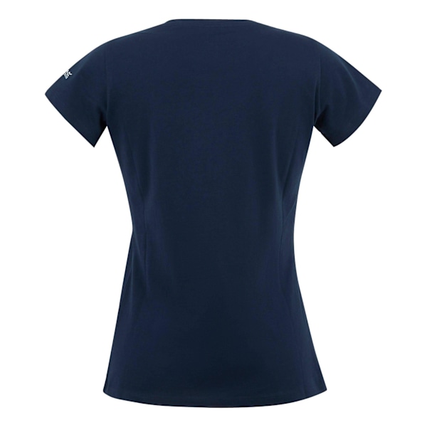 Regatta Dam/Dam Breezed V Mountain T-shirt 18 UK Marinblå Navy 18 UK