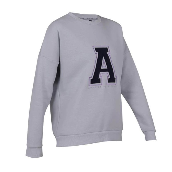 Aubrion Dam/Kvinnor Serene Sweatshirt XS Grå Grey XS