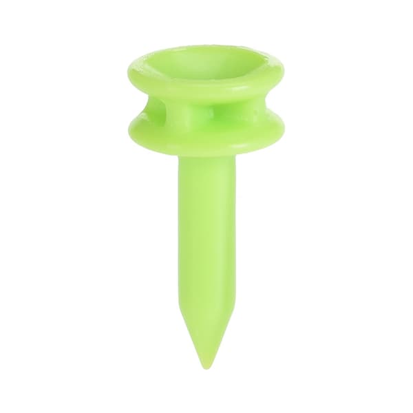 Pure2improve Step Plast Golf-Tees (25-pack) 24mm Lime Lime 24mm