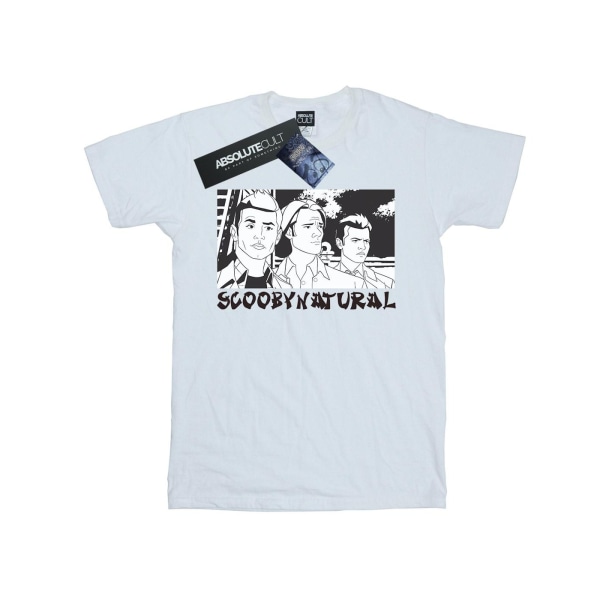 Scoobynatural Girls Take Away Bomull T-shirt 7-8 år Vit White 7-8 Years