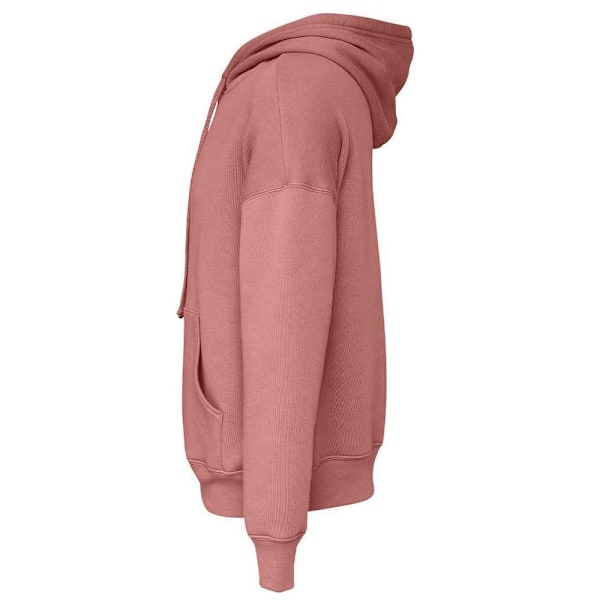 Bella + Canvas Unisex Vuxen Sponge Fleece Hoodie L Mauve Mauve L