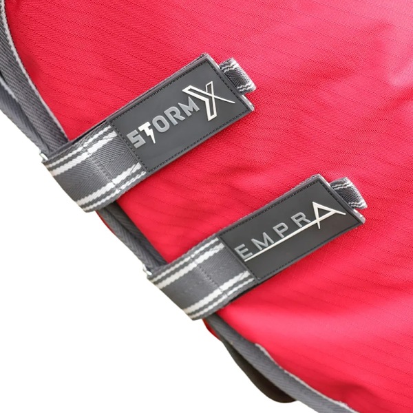 StormX Empra Combi Combo Neck 300g Hästtäcke 4´ 6 Röd Red 4´ 6