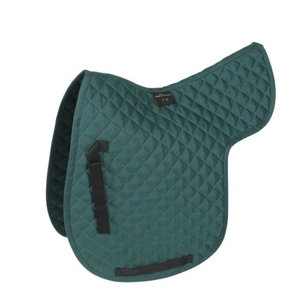 Performance Lite Horse Numnah 14in - 14in Green Green 14in - 14in