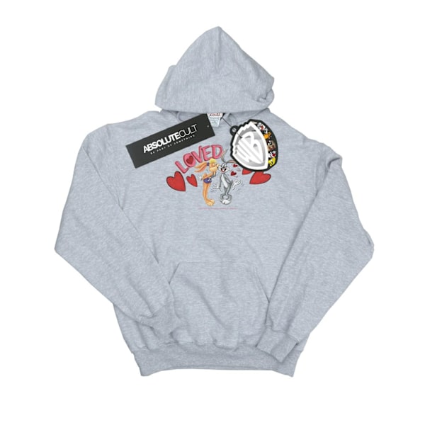 Looney Tunes Dam/Damer Bugs Bunny Och Lola Alla Hjärtans Dag Sports Grey S