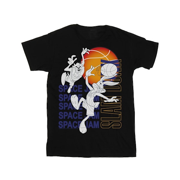 Space Jam: A New Legacy Mens Slam Dunk Alt T-Shirt XL Svart Black XL