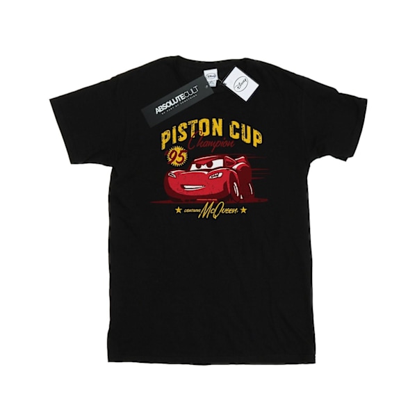 Disney Cars Piston Cup Champion T-shirt S Svart Black S