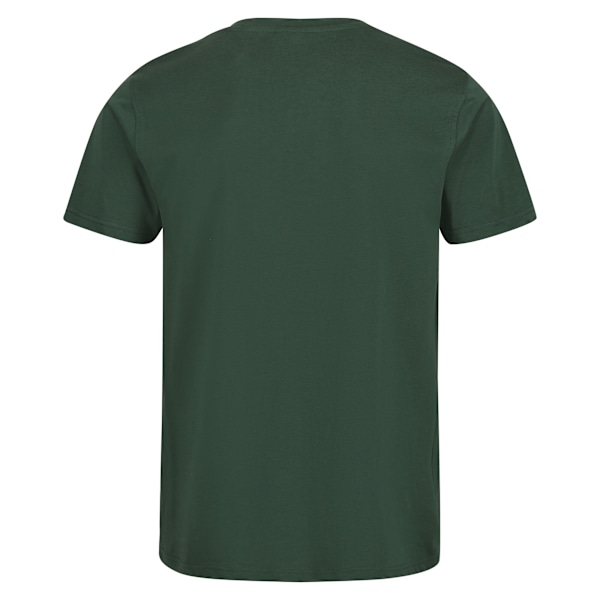 Regatta Professional Herr Bomull Mjuk T-shirt XXL Mörk Grön Dark Green XXL