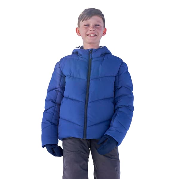 Mountain Warehouse Cortina Vattenavvisande Vadderad Jacka för Barn Blue 5-6 Years