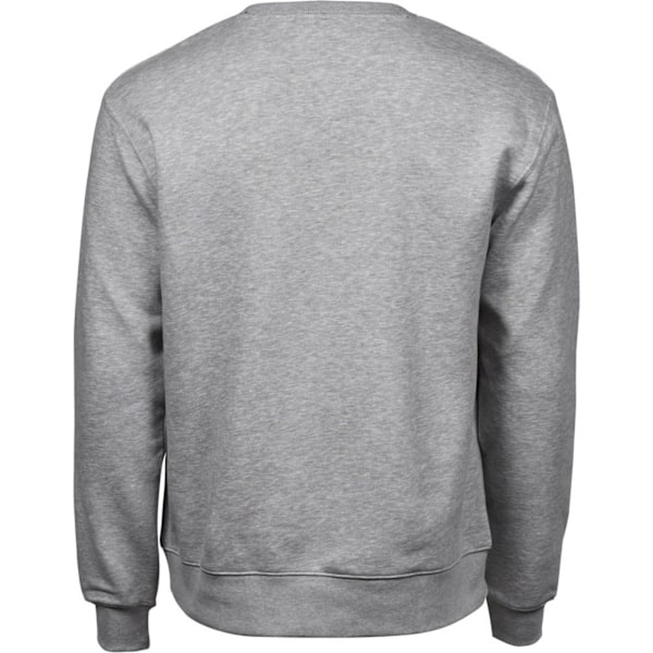 Tee Jays Herr Sweatshirt i Tung Vikt S Heather Grey Heather Grey S