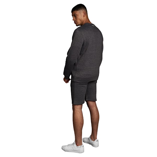 Juice Herr Cranwood Sweatshirt M Kolgrå Melering Charcoal Marl M