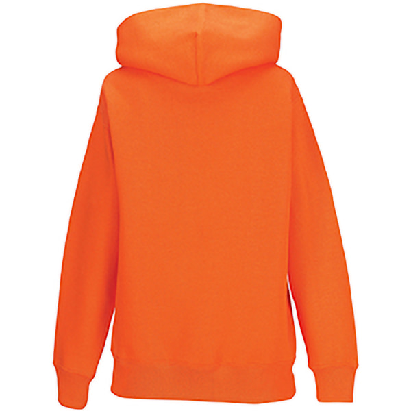 Jerzees Schoolgear Barn Hoodie för Barn 5-6 Orange Orange 5-6