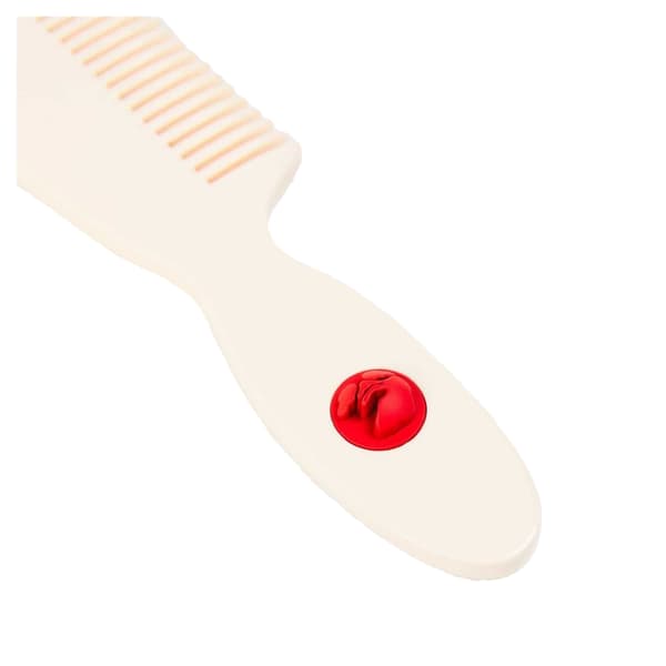 Off-White Kam One Size Kräm/Röd Creme/Red One Size