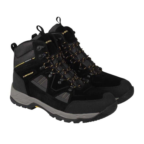 Dunlop Herr Illinois Läder Stålhätta Säkerhetskängor 11 UK B Black 11 UK