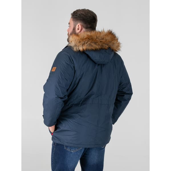 Duke Herr Parka D555 Lovett Kingsize 4XL Marinblå Navy 4XL
