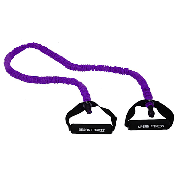 Urban Fitness motståndsband ljuslila Purple Light