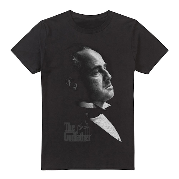 The Godfather Herr Don Vito Corleone Grafisk T-Shirt 4XL Svart Black 4XL
