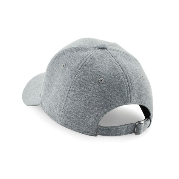 Beechfield Unisex Jersey Athleisure Baseball Cap (2-pack) På Heather Grey One Size