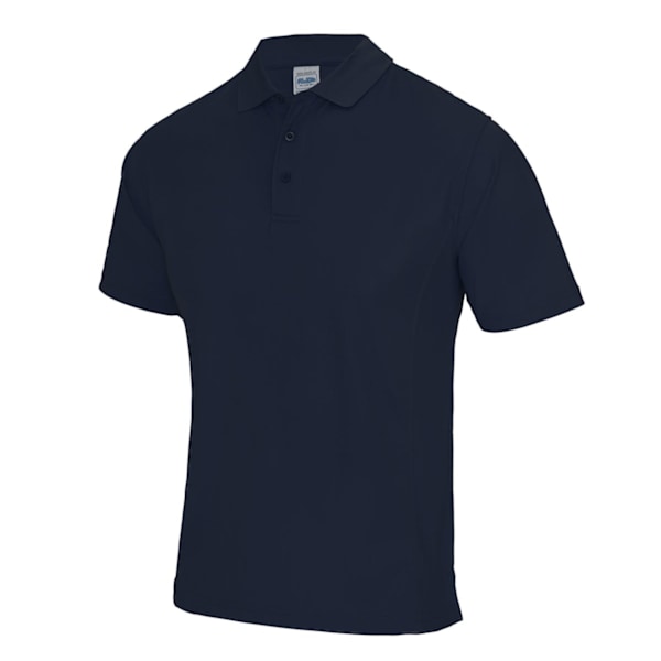 AWDis Cool Mens SuperCool Sports Performance Kortärmad Polo French Navy M