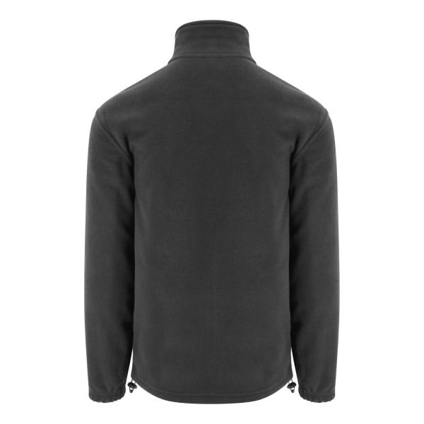PRO RTX Mens Pro Fleece Jacket L Charcoal Charcoal L