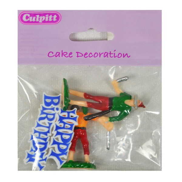 Culpitt Party Cake Toppers One Size Pirate 1 Pirate 1 One Size