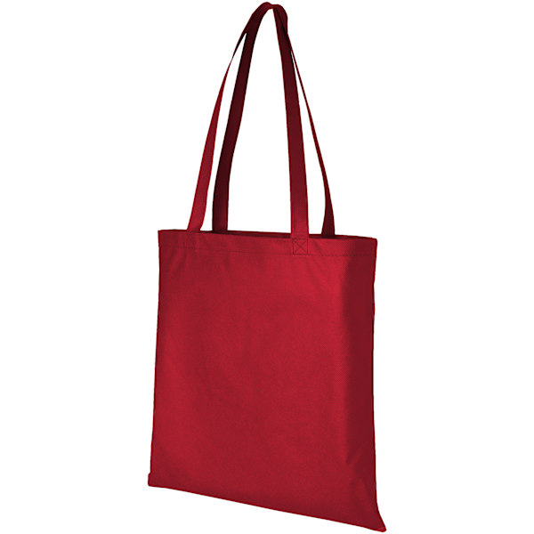 Bullet Zeus Non Woven Convention Tote En Storlek Röd Red One Size