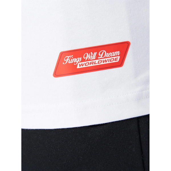 Kings Will Dream Boys Fracture Hoodie 7-8 år Jet Black Jet Black 7-8 Years