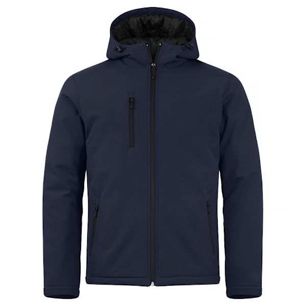 Clique Herr Vadderad Softshell Jacka M Mörk Marinblå Dark Navy M