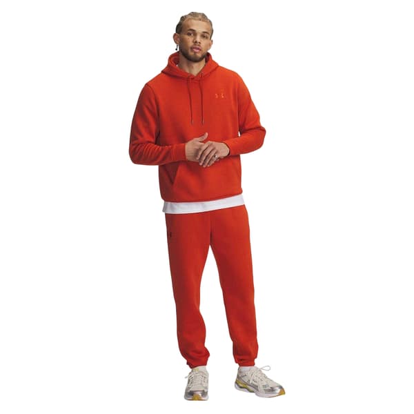 Under Armour Herr Icon Joggers M Orange Orange M