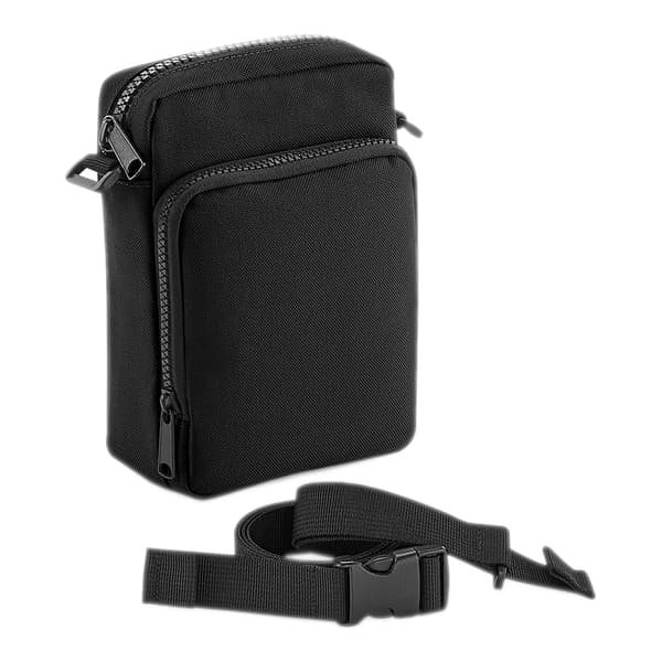 Bagbase Modulr Multi Pocket Bag One Size Svart Black One Size