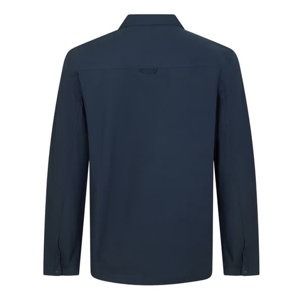 Lyle & Scott Herrskjorta Jacka Kraftig L Marinblå Navy L