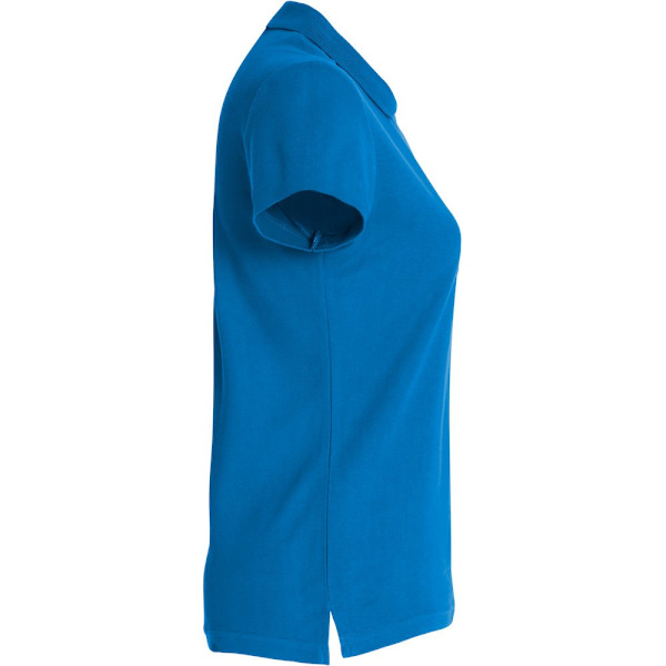 Clique Dam/Dam Plain Pikétröja M Royal Blue Royal Blue M