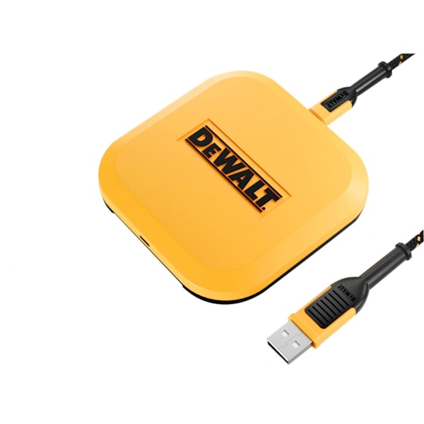 Dewalt Telecoms Snabb Trådlös Laddningsplatta One Size Multi Colou Multi Colour One Size