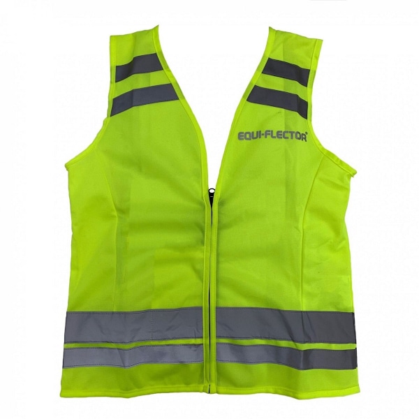 Equi-Flector Unisex Reflexväst för Vuxna L Gul Yellow L