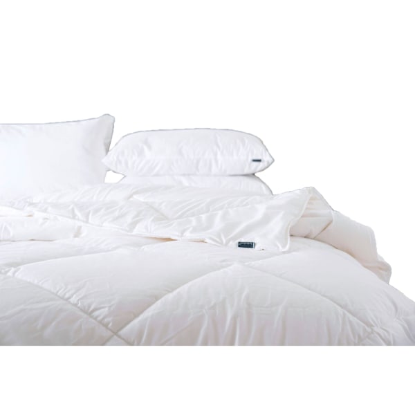 Belledorm Duvet Single White White Single